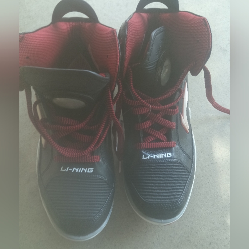 Li Ning Baron Davis